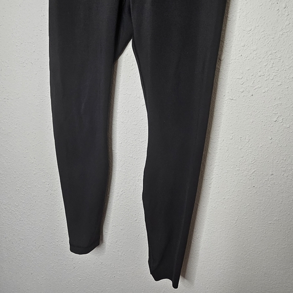 90 degrees by reflex Leggings Womens Small Athletic Gymnastics Black Basic - Picture 4 of 8